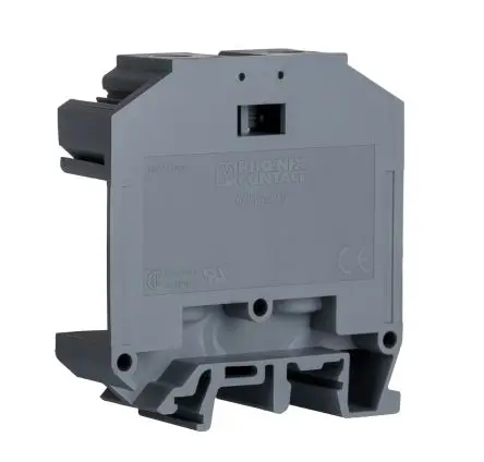 Produktfoto 1 von Phoenix Contact OTTA 25-M6 Anschlussklemmenblock DIN-Schiene Grau Bolzen