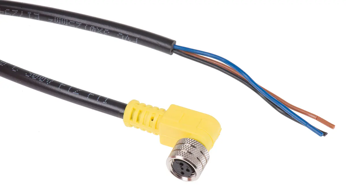 Produktfoto 1 von Molex Nano-Change, 3-polig Sensor-Betätigungselementkabel, Rechtwinklig Buchse 3 / Nicht abgeschlossen, Länge 2 m