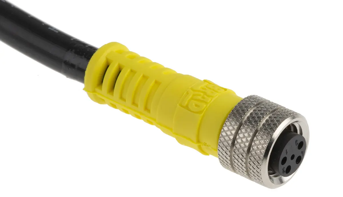 Produktfoto 1 von Molex 120086, 4-polig Sensor-Betätigungselementkabel, Gerade Buchse 4 / Nicht abgeschlossen Buchse, Länge 2 m