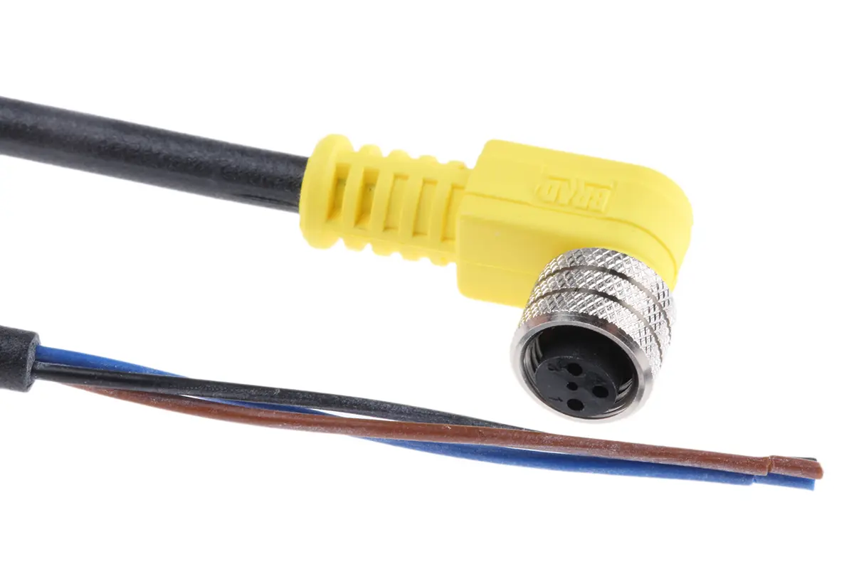 Produktfoto 1 von Molex Nano-Change, 3-polig Sensor-Betätigungselementkabel, Gerade Buchse 3 / Freies Ende Nicht abgeschlossen, Länge 2 m