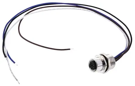 Produktfoto 1 von Molex Micro-Change, 4-polig Kabel assembliert, M8 Buchse 4 / Nicht abgeschlossen Buchse, Länge 300 mm