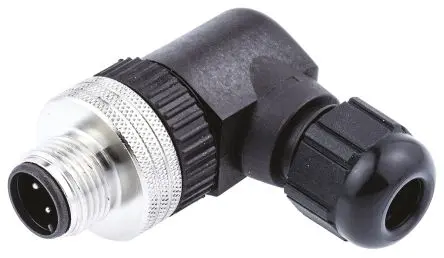 Produktfoto 1 von Brad from Molex Micro-Change M12 Rundsteckverbinder Stecker 4-polig Stecker 4A Kabel IP67