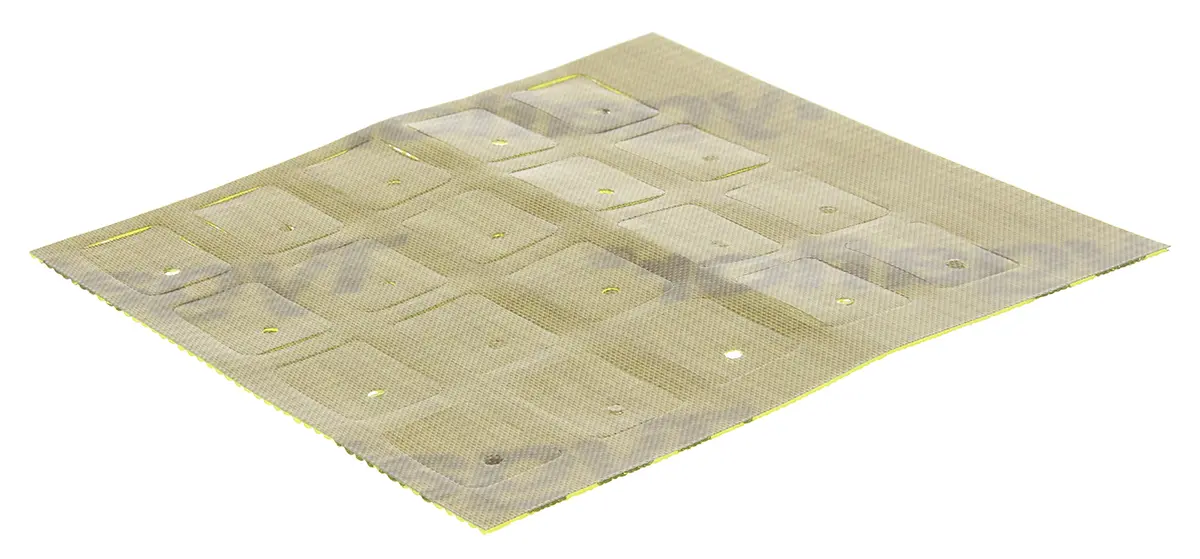 Produktfoto 1 von RS PRO Selbstklebende Thermoelement-Thermokissen für Thermoelement mit geschweißter Spitze