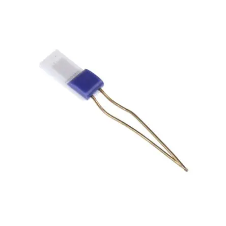 Produktfoto 1 von RS PRO Pt100 RTD-Sensor Platin Ø 2 mm 2 x 5 mm Class B, -50 °C → 500 °C