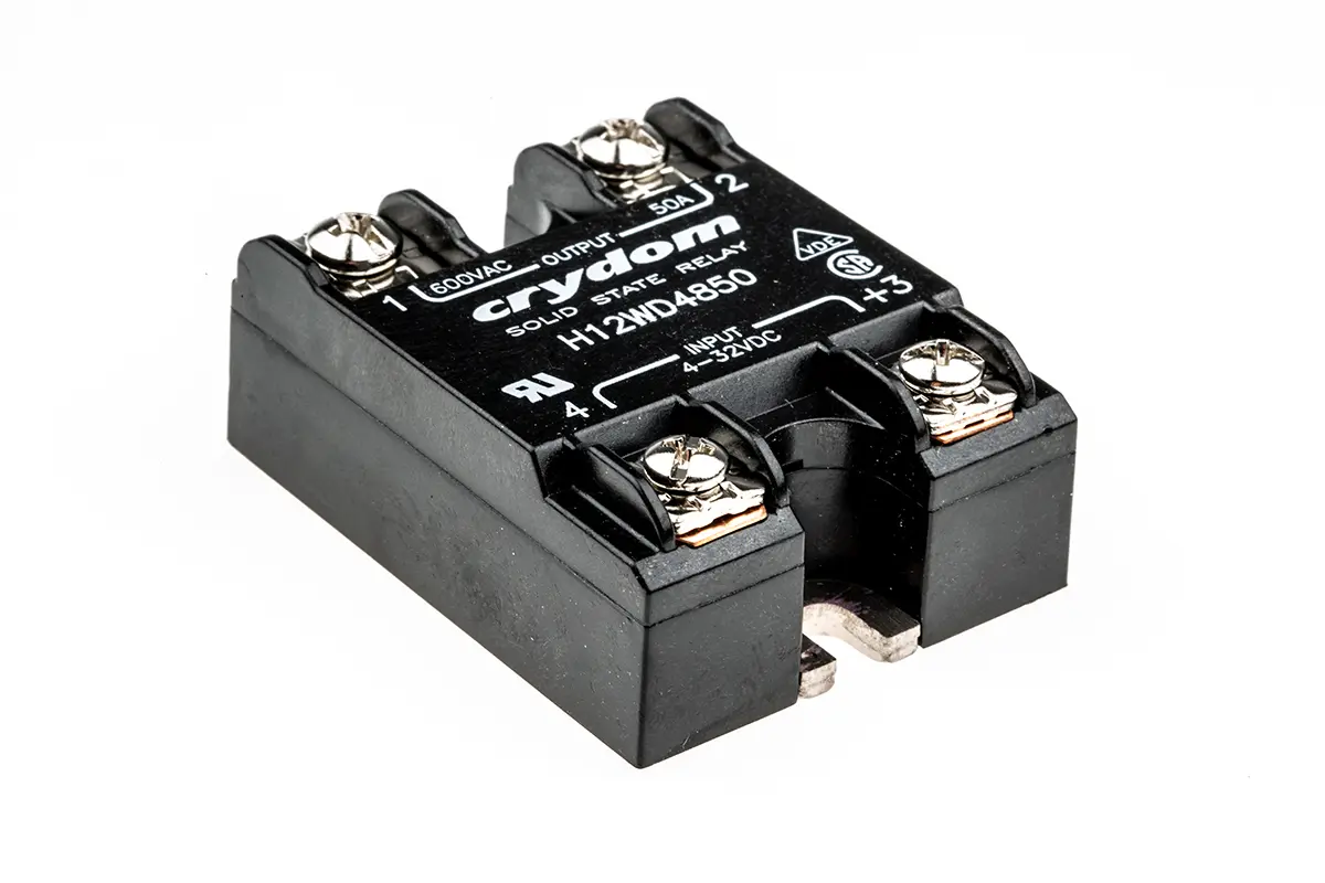 Produktfoto 1 von Sensata / Crydom H12 Panel Halbleiterausgang 660 V ac 32V / 50 A