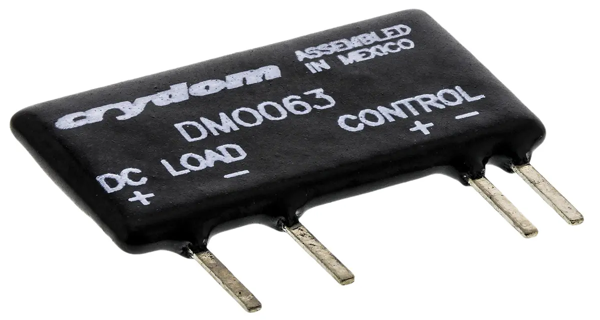Produktfoto 1 von Sensata Crydom DMO THT Halbleiterrelais 60 V dc / 3 A