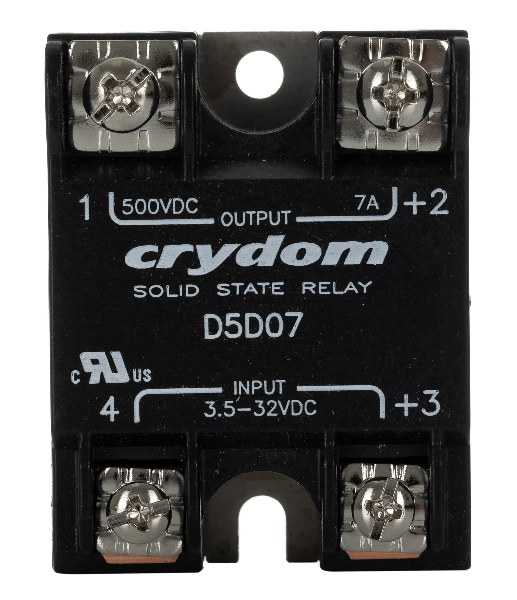 Produktfoto 1 von Sensata Crydom 1-DC SMD Halbleiterrelais 500 V / 7 A