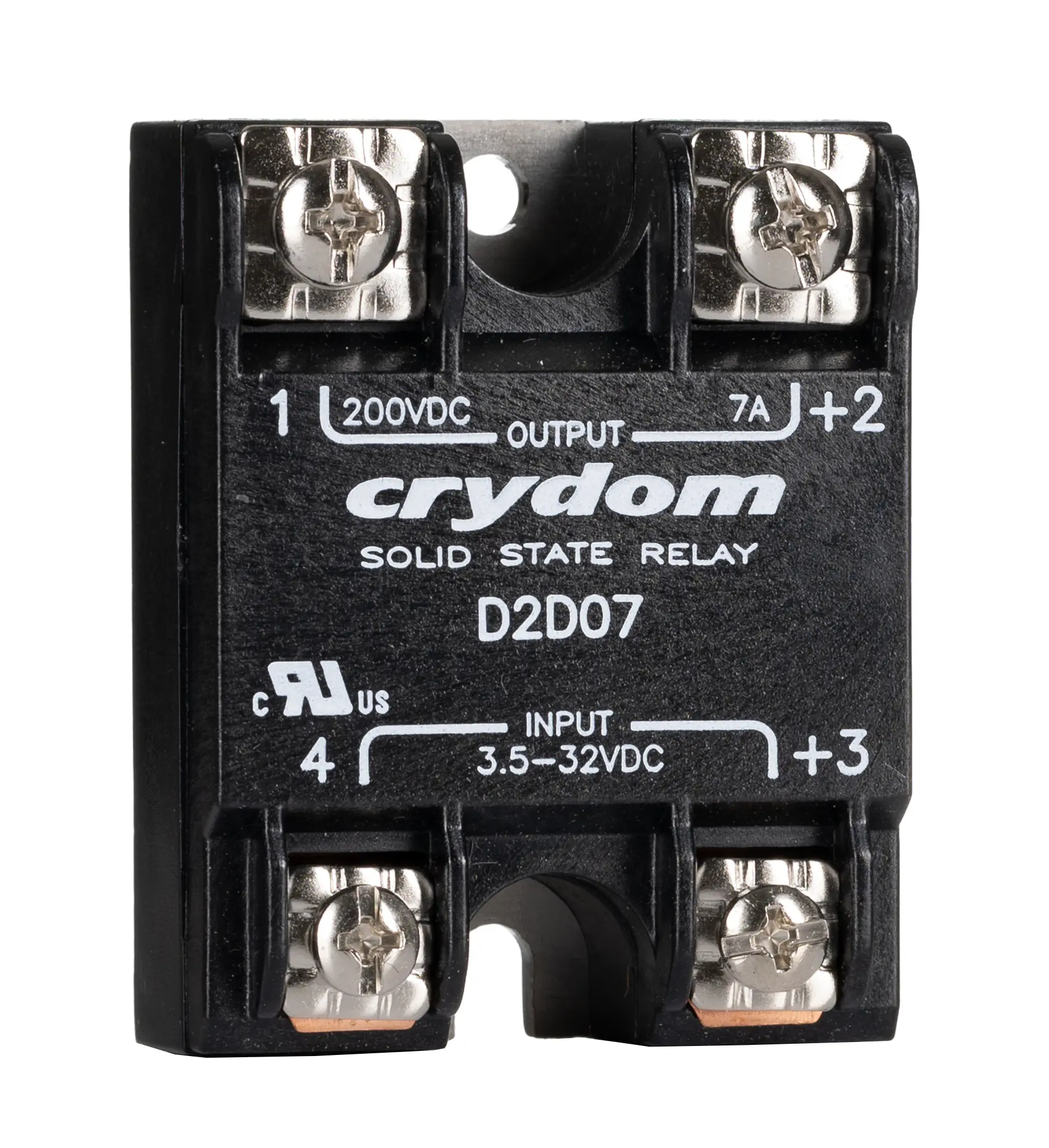 Produktfoto 1 von Sensata Crydom 1-DC Series SMD Halbleiterrelais 200 V / 7 A