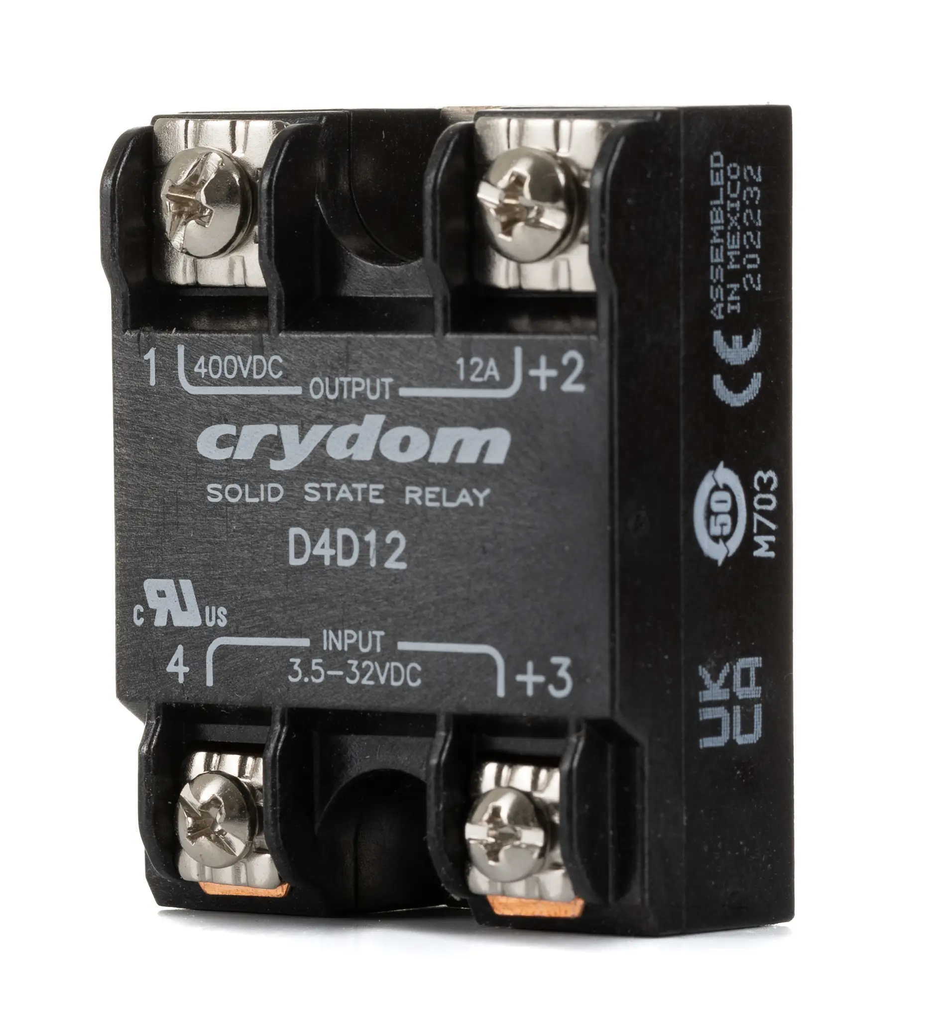 Produktfoto 1 von Sensata Crydom 1-DCL SMD Halbleiterrelais 400 V / 12 A
