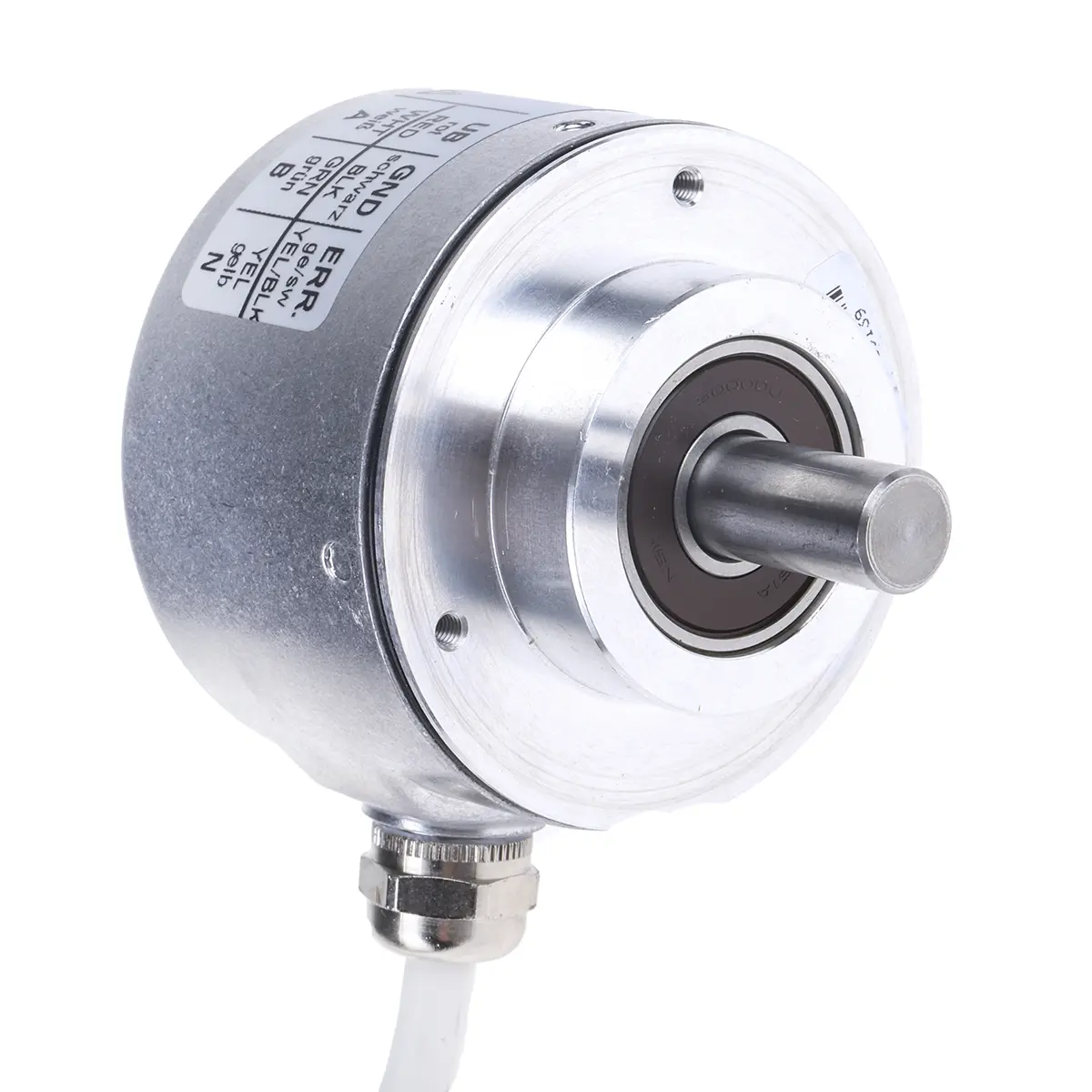 Produktfoto 1 von Hengstler RI58-O Inkrementalgeber Inkremental 1000 Impulse/Umdrehung/U, 30V dc, 10000 U/min, Push-Pull Fest mit Ø 10 mm