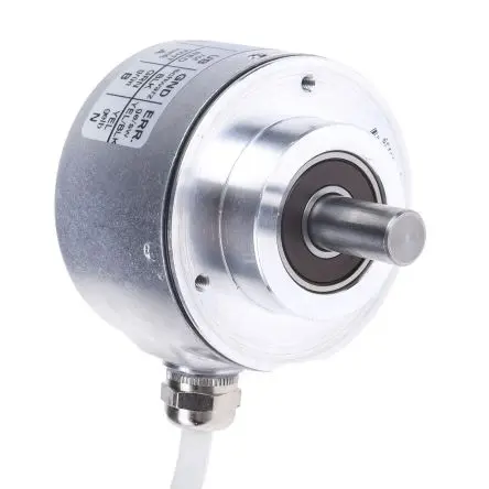 Produktfoto 1 von Hengstler RI58-O Inkrementalgeber Inkremental 1000 Impulse/Umdrehung/U, 30V dc, 10000 U/min, Push-Pull Fest mit Ø 10 mm