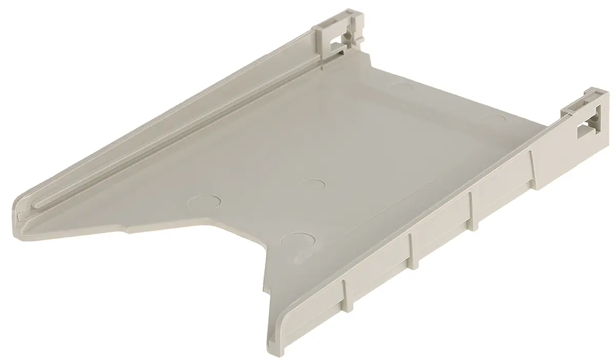 Produktfoto 1 von nVent SCHROFF Europlatinen Schienen für Platinen bis 100 x 160 mm, 106mm x 150 mm x 106 mm
