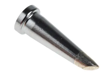 Produktfoto 1 von Weller / LT GW1 17.8 mm Lötspitze 1.4 mm SMD Gull-Wing 45 ° LT für WSFP/WSP80/WP80/WXP80, LR21/TCPS letzte Generation