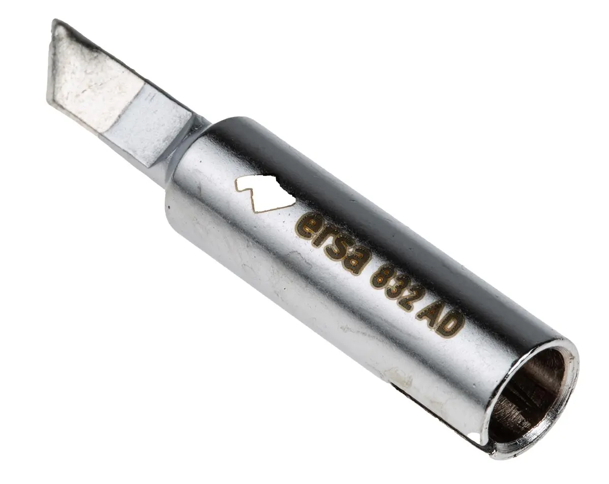 Produktfoto 1 von Ersa Lötspitze 1,5 x 7 mm flach Serie 832 für Multi-Pro, Multi-Druck, Multi TC, Power Tool, PTC 70