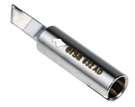 Produktfoto 1 von Ersa 45 mm Lötspitze 1.5 x 7 mm Messer 832 für Multi-Pro, Multi-Druck, Multi TC, Power Tool, PTC 70