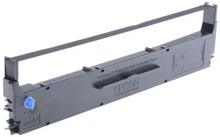 Produktfoto 1 von Epson Farbband für LQ-300, LQ-870, LQ-800, LQ-580, LQ-550, LQ-500, LQ-450, LQ-400, LQ-300+, LQ-200 Schwarz