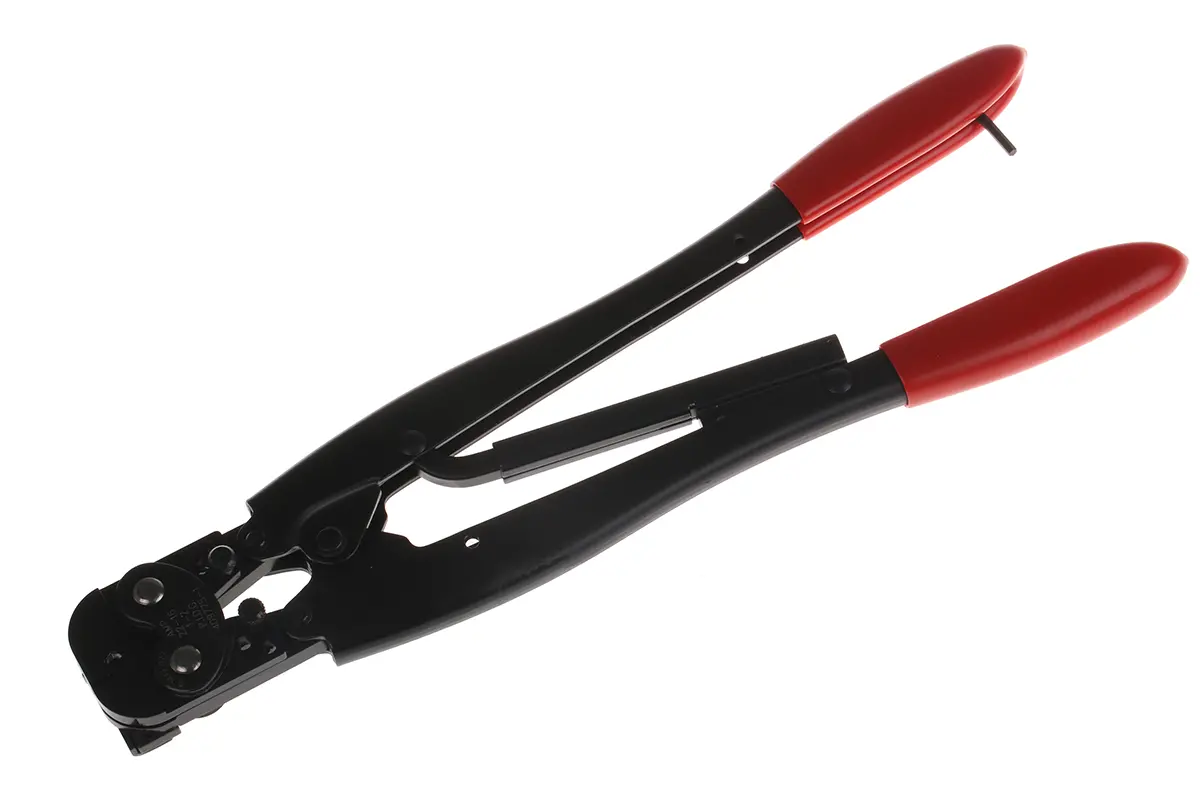 Produktfoto 1 von TE Connectivity CERTI-CRIMP Crimp-Werkzeug für PIDG-Verbindungen, PIDG-Klemmen, Plasti-Grip-Klemmen, 280 mm
