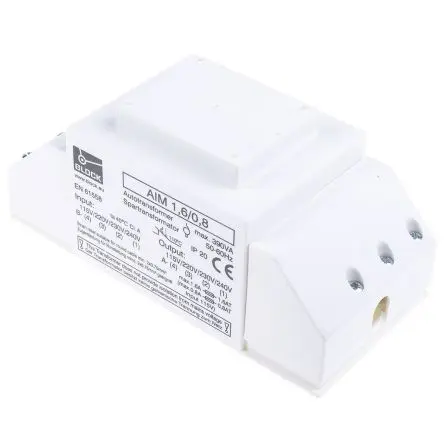 Produktfoto 1 von Block 390 VA Autotransformator, 230 V ac, Umschlossen, Panel, Schraubbefestigung