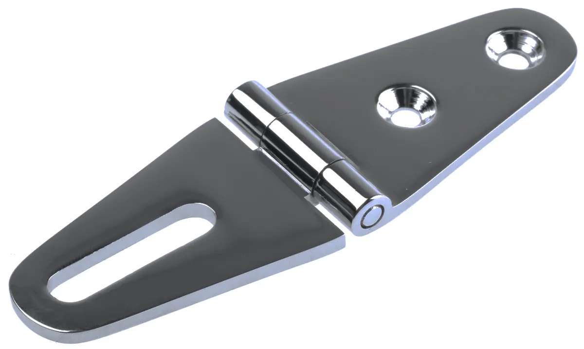 Pinet Stahl Bandscharnier Band Schraubbefestigung Freischwingend, 3 mm x 98.5 mm x 98.5 mm