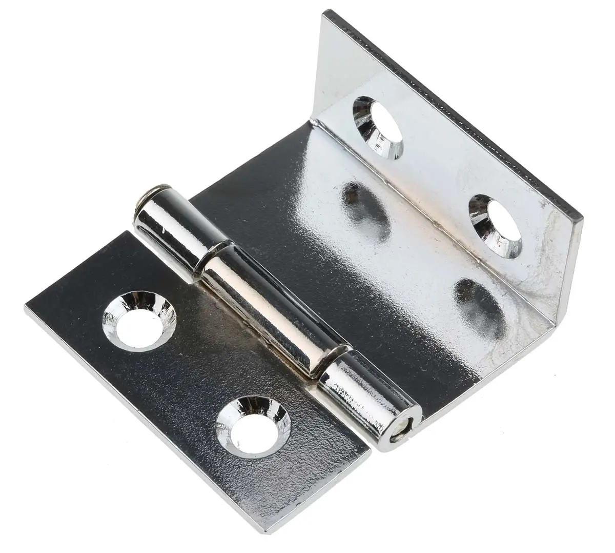 Pinet Stahl Scharnier Scharnier Abnehmbarer Stift Schraubbefestigung Freischwingend, 1.5 mm x 19 mm x 38 mm