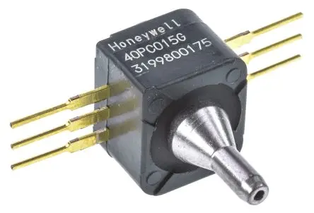 Produktfoto 1 von Honeywell 40PC Relativ Drucksensor 0 psi, Verstärkt 15 psi, für Gas