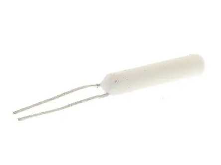 RS PRO Pt100 Widerstandsthermometer Keramik Ø 1.6 mm 2 x 8 mm, -200 °C → 600 °C, 9.5 mm Leitung
