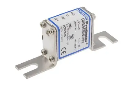 Produktfoto 1 von Mersen NH-Sicherung mit Schraublaschen NH000, 690V ac / 32A FF, gRB cULus, Lochabstand 77.5 mm