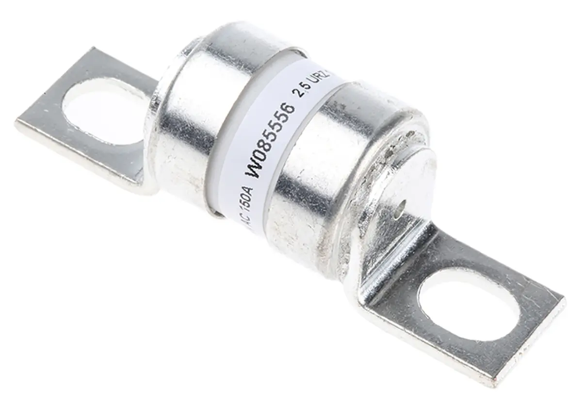 Produktfoto 1 von Mersen Sicherung UK-Norm 17 x 27mm, 250V ac / 150A, aR BS 88-4, Lochabstand 38 → 42.8mm
