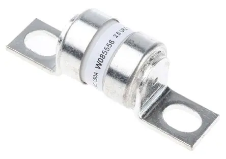 Produktfoto 1 von Mersen Protistor Sicherung UK-Norm 17 x 27 mm, 250V ac / 150A F IEC 60269-4, REACH, RoHS, CE, IEC 60269-1, UL,