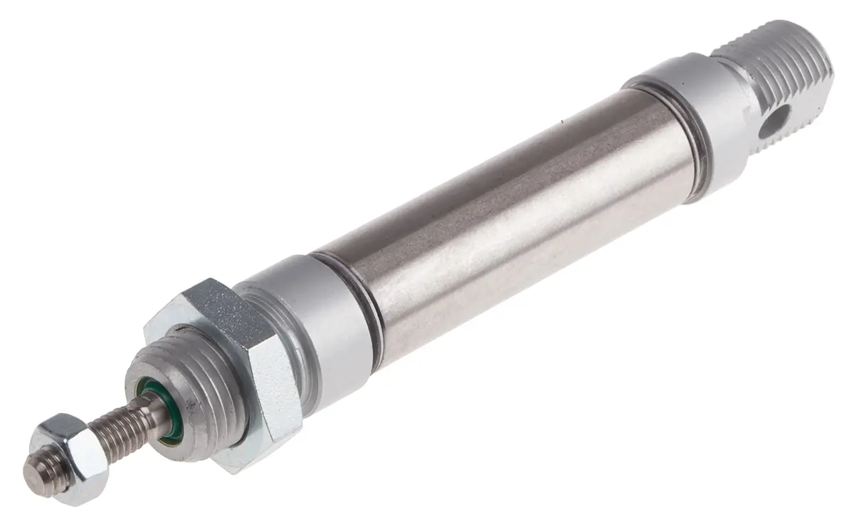 Produktfoto 1 von RS PRO Mini ISO Pneumatik-ISO-Zylinder