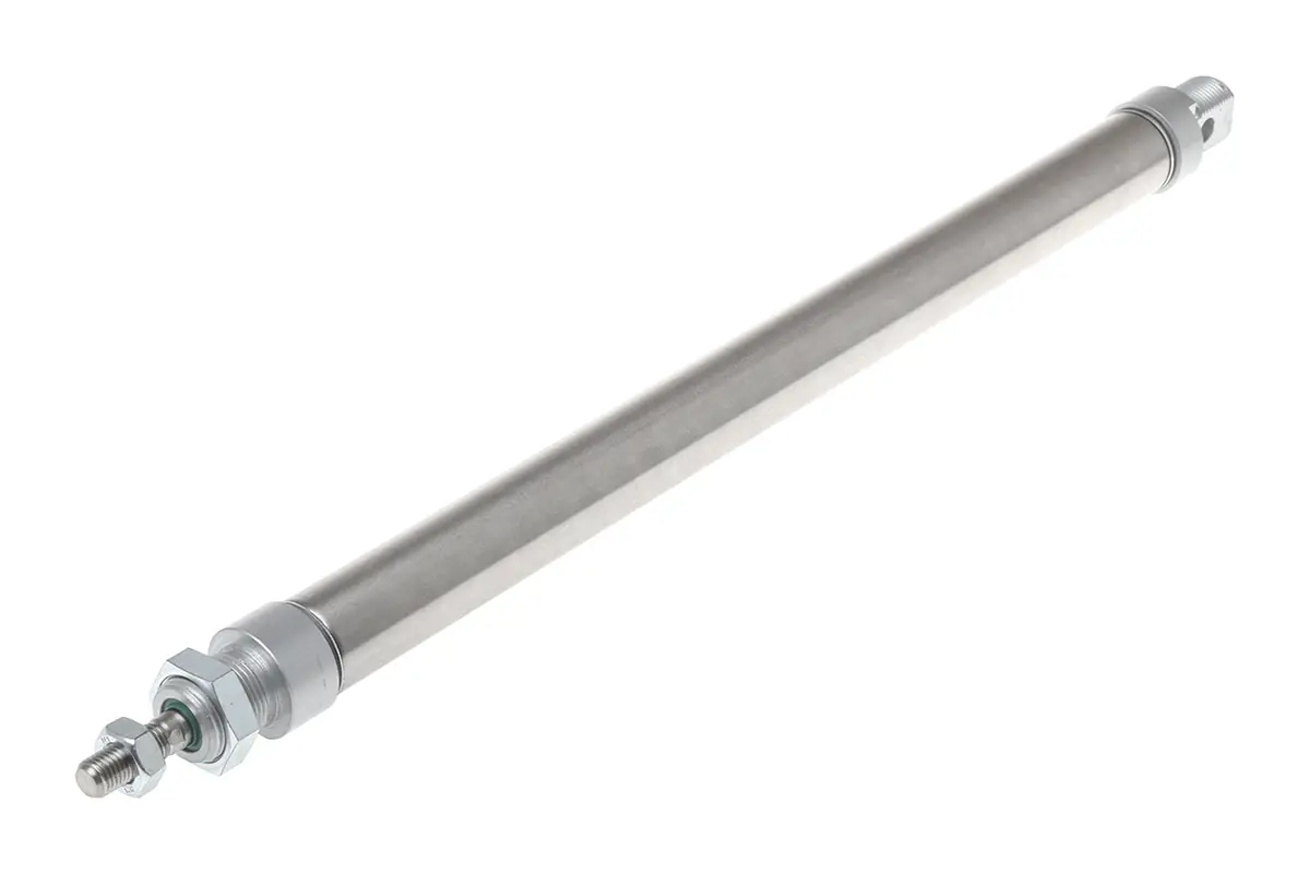 Produktfoto 1 von RS PRO Mini ISO Pneumatik-ISO-Zylinder