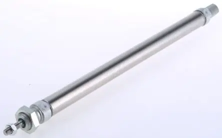 Produktfoto 1 von RS PRO ISO 6432 Pneumatikzylinder 200 mm Doppeltwirkend, Bohrung Ø 16 mm, bis 10 bar