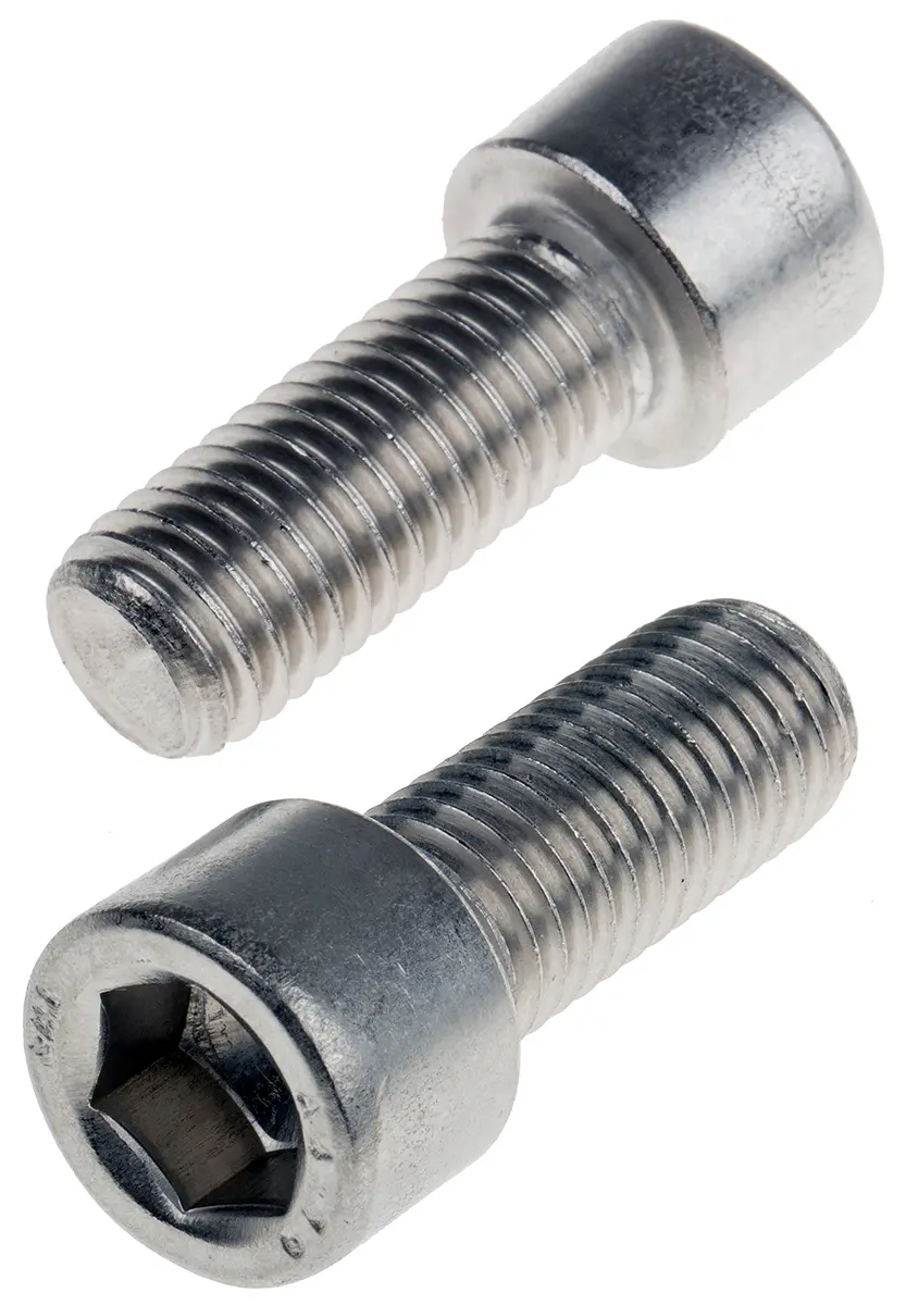 Produktfoto 1 von RS PRO Zylinderkopf Innensechskantschraube, Edelstahl A4, M12 x 1.75mm, 30mm