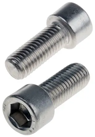 Produktfoto 1 von RS PRO Innensechskant Innensechskantschraube, Edelstahl glatt, M12, M12 30 mm