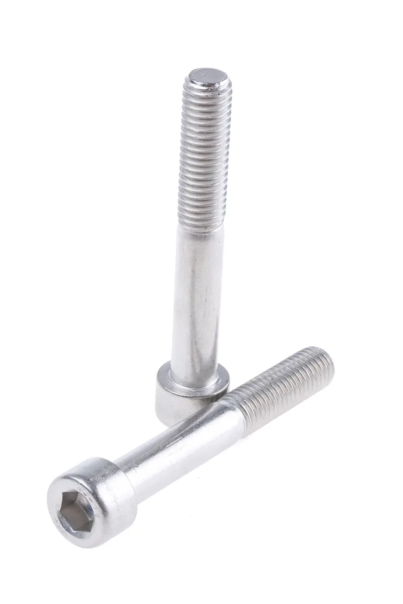 Produktfoto 1 von RS PRO Zylinderkopf Innensechskantschraube, Edelstahl A4, M10 x 1.5mm, 70mm