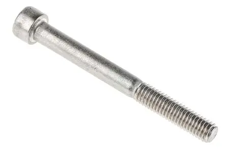 Produktfoto 1 von RS PRO Innensechskant Innensechskantschraube, Edelstahl glatt, M6, M6 60 mm