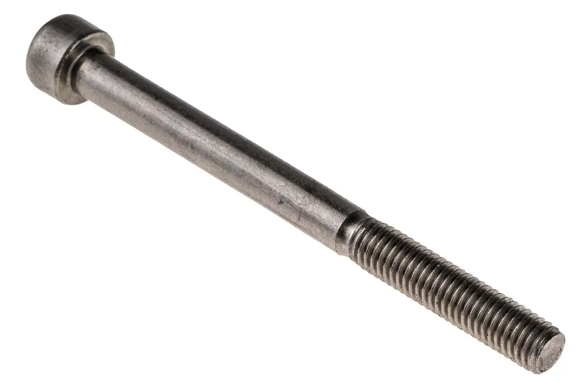 Produktfoto 1 von RS PRO Zylinderkopf Innensechskantschraube, Edelstahl A4, M5 x 0.8mm, 60mm