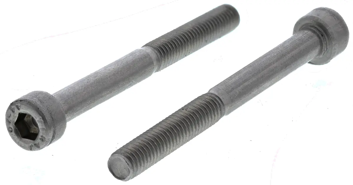 Produktfoto 1 von RS PRO Zylinderkopf Innensechskantschraube, Edelstahl A4, M5 x 0.8mm, 50mm