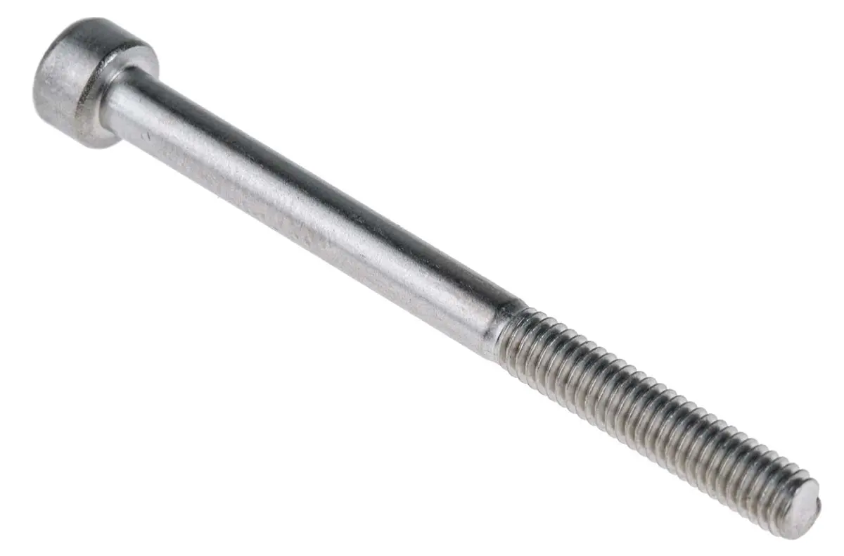 Produktfoto 1 von RS PRO Zylinderkopf Innensechskantschraube, Edelstahl A4, M4 x 0.7mm, 50mm
