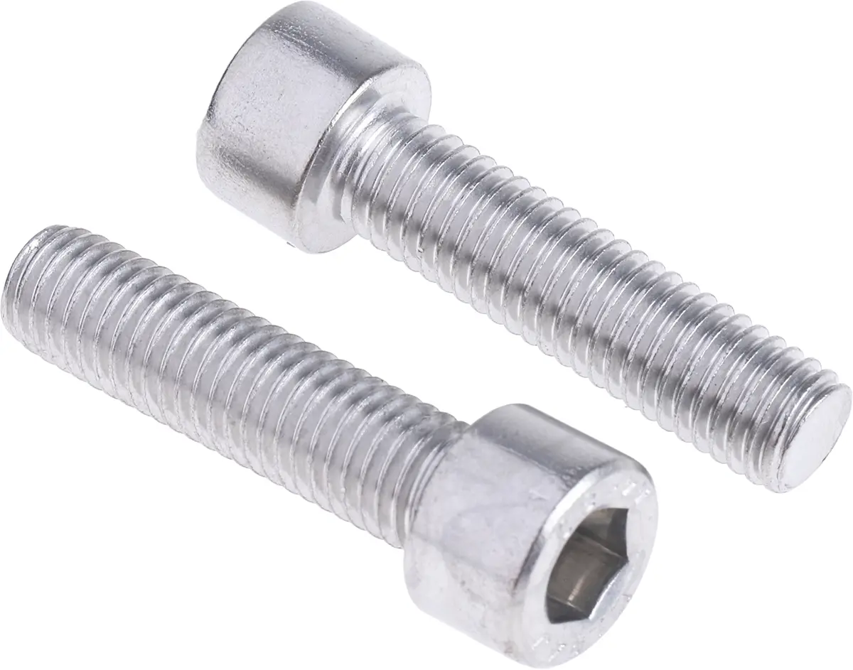 Produktfoto 1 von RS PRO Zylinderkopf Innensechskantschraube, Edelstahl A4, M10 x 1.5mm, 40mm