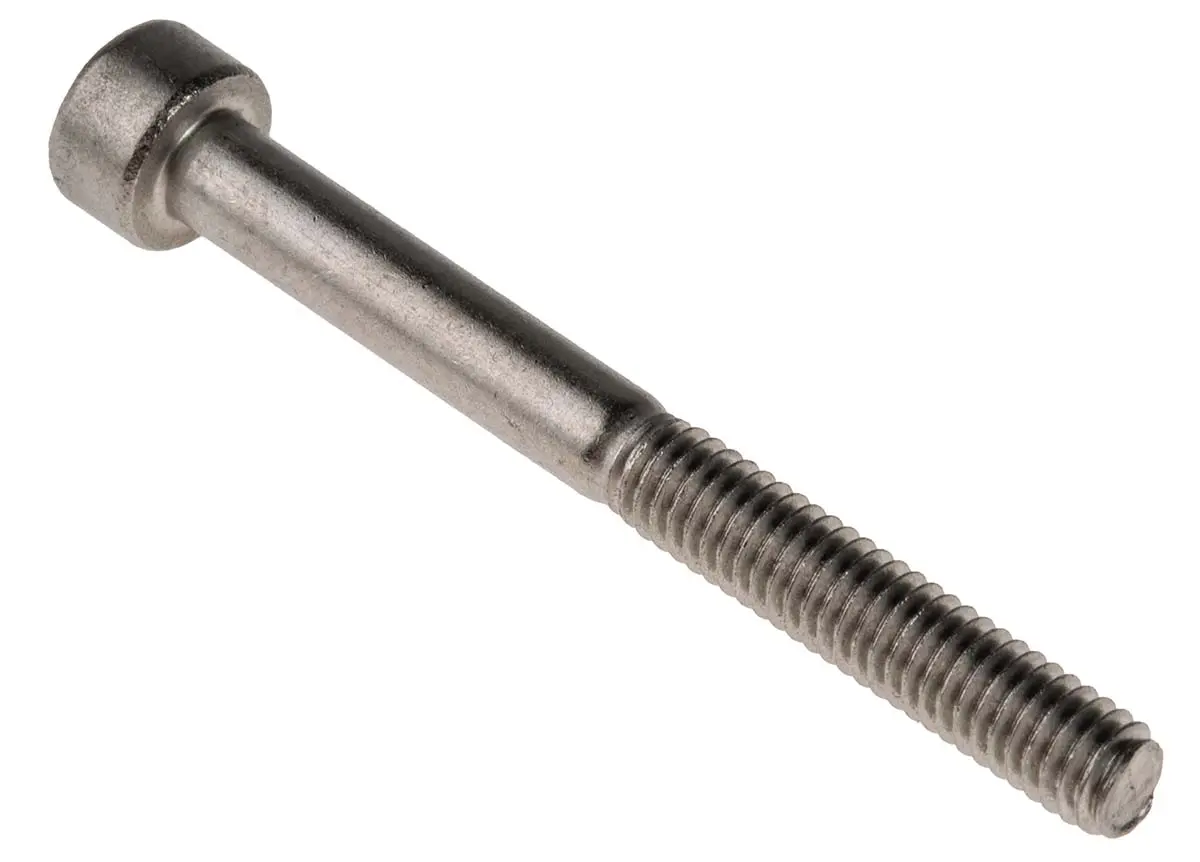 Produktfoto 1 von RS PRO Zylinderkopf Innensechskantschraube, Edelstahl A4, M4 x 0.7mm, 40mm