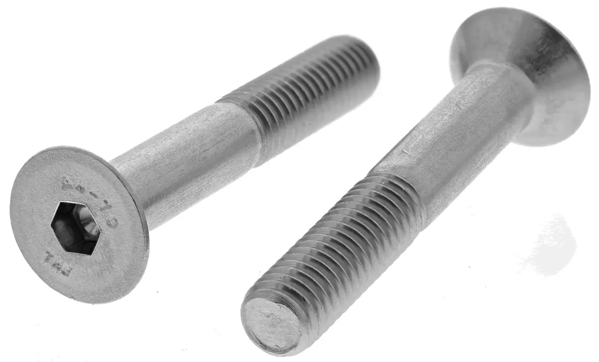 Produktfoto 1 von RS PRO Senkkopf Innensechskantschraube, Edelstahl A4, M8 x 1.25mm, 50mm