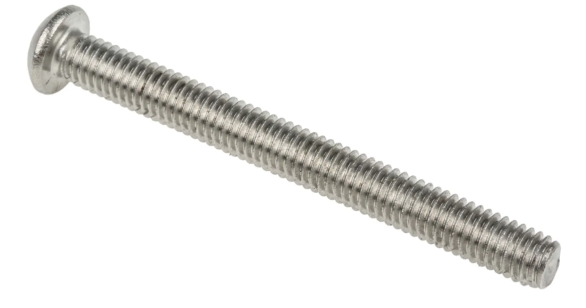 Produktfoto 1 von RS PRO Linsenkopf Innensechskantschraube, Edelstahl A4, M6 x 1mm, 60mm