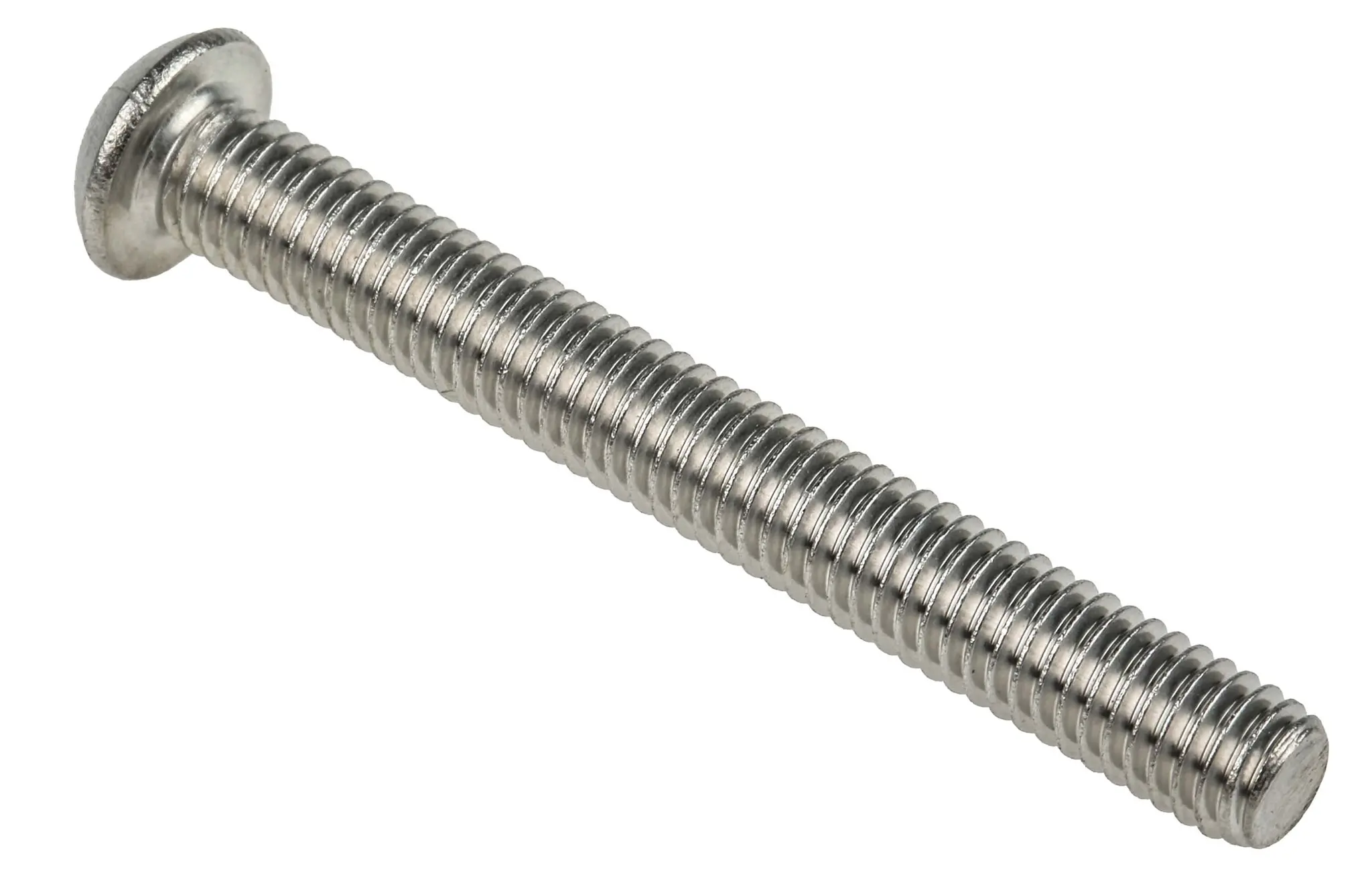 Produktfoto 1 von RS PRO Linsenkopf Innensechskantschraube, Edelstahl A4, M6 x 1mm, 50mm
