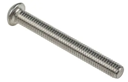 Produktfoto 1 von RS PRO Innensechskant Innensechskantschraube, Edelstahl Glanzzink, M6, M6 50 mm