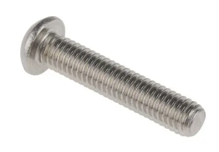 Produktfoto 1 von RS PRO Innensechskant Innensechskantschraube, Edelstahl Glanzzink, M6, M6 30 mm