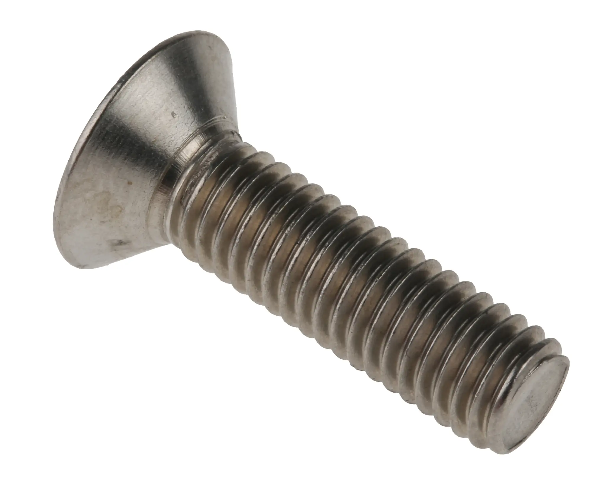 Produktfoto 1 von RS PRO Senkkopf Innensechskantschraube, Edelstahl A4, M8 x 1.25mm, 30mm
