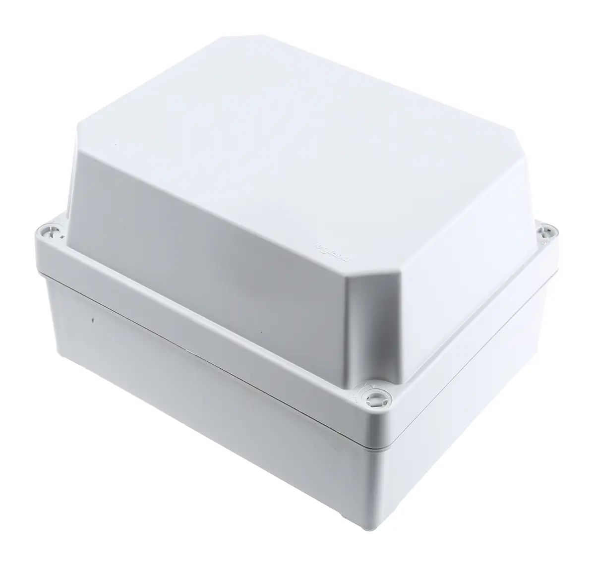 Produktfoto 1 von Legrand Plexo Kunststoff Abzweigdose Grau IP55 4, Ø 25 mm Breite 170 mm Höhe 240 mm Länge 220 mm