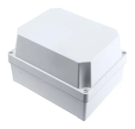 Produktfoto 1 von Legrand Plexo Kunststoff Abzweigdose Grau IP55 4, Ø 25 mm Breite 170mm Höhe 240 mm Länge 220 mm