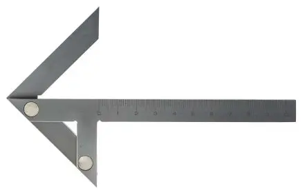 Produktfoto 1 von MikronTec Zentrierwinkel, 100 mm x 70 mm, 1 Einheiten